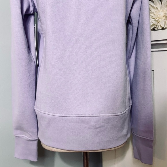 Lululemon Scuba Full Zip Hoodie Jacket Purple Lilac Ether Size 14 NWT - Picture 7 of 10